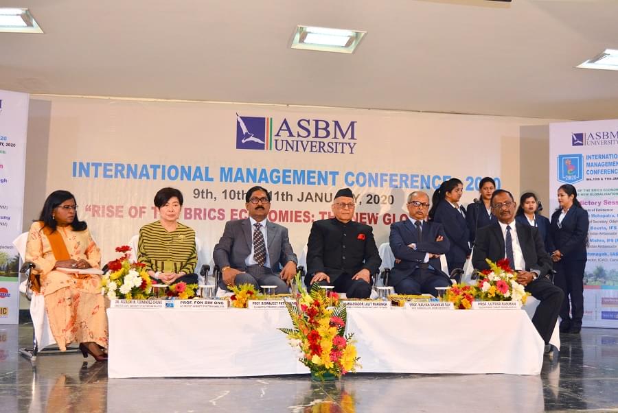ASBM University Bhubaneswar Conference photo 1